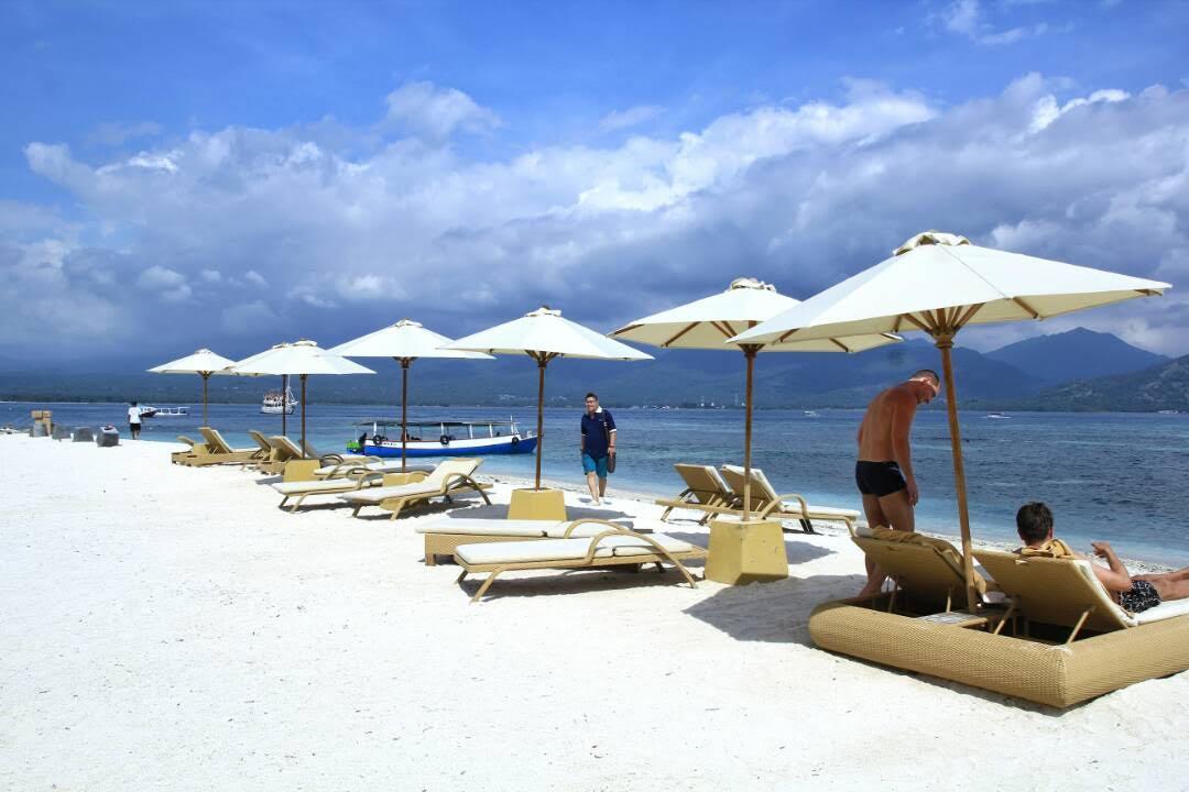 Gili Buana Vandrehjem Gili Air Eksteriør billede
