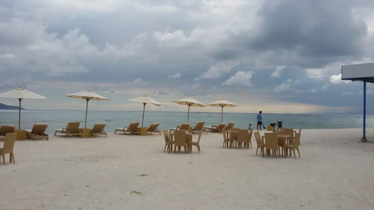 Gili Buana Vandrehjem Gili Air Eksteriør billede