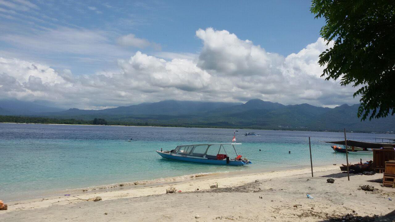 Gili Buana Vandrehjem Gili Air Eksteriør billede